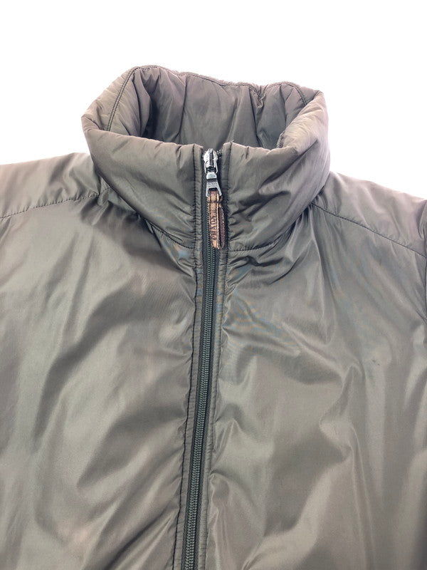 【現状渡し品】【メンズ】 PRADA SPORT プラダ スポーツ NYLON PADDING JACKET 0000ET-C0838-00002 ART.SGA293 ナイロン パディング ジャケット 中綿ジャケット アウター 146-260622-na-28-tagh サイズ：46 カラー：オリーブ系 万代Net店