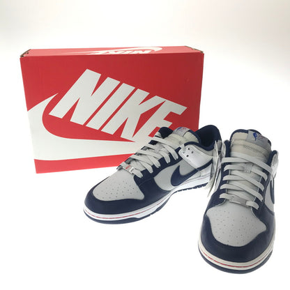 【中古品】【メンズ】 NIKE ナイキ × NBA エヌビーエー DUNK LOW EMB 75TH ANNIVERSARY NETS DD3363-001 ダンク ロー ネッツ スニーカー 靴 160-260612-na-17-tagh サイズ：29cm US 11 カラー：GREY FOG/BLUE VOID-WHITE 万代Net店