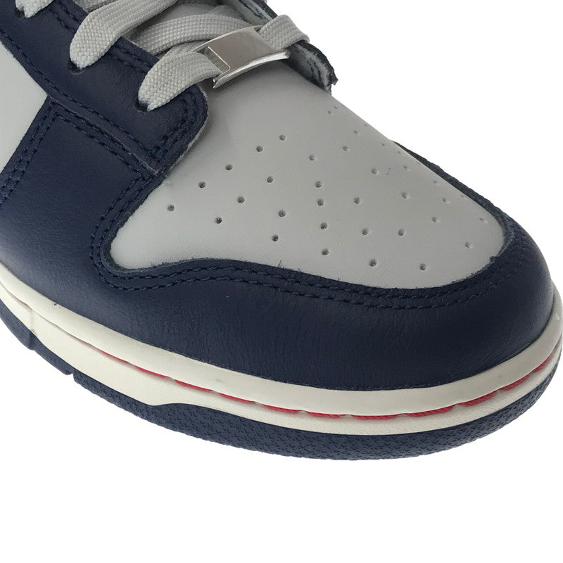 【中古品】【メンズ】 NIKE ナイキ × NBA エヌビーエー DUNK LOW EMB 75TH ANNIVERSARY NETS DD3363-001 ダンク ロー ネッツ スニーカー 靴 160-260612-na-17-tagh サイズ：29cm US 11 カラー：GREY FOG/BLUE VOID-WHITE 万代Net店