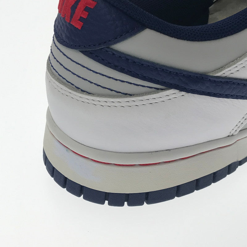 【中古品】【メンズ】 NIKE ナイキ × NBA エヌビーエー DUNK LOW EMB 75TH ANNIVERSARY NETS DD3363-001 ダンク ロー ネッツ スニーカー 靴 160-260612-na-17-tagh サイズ：29cm US 11 カラー：GREY FOG/BLUE VOID-WHITE 万代Net店