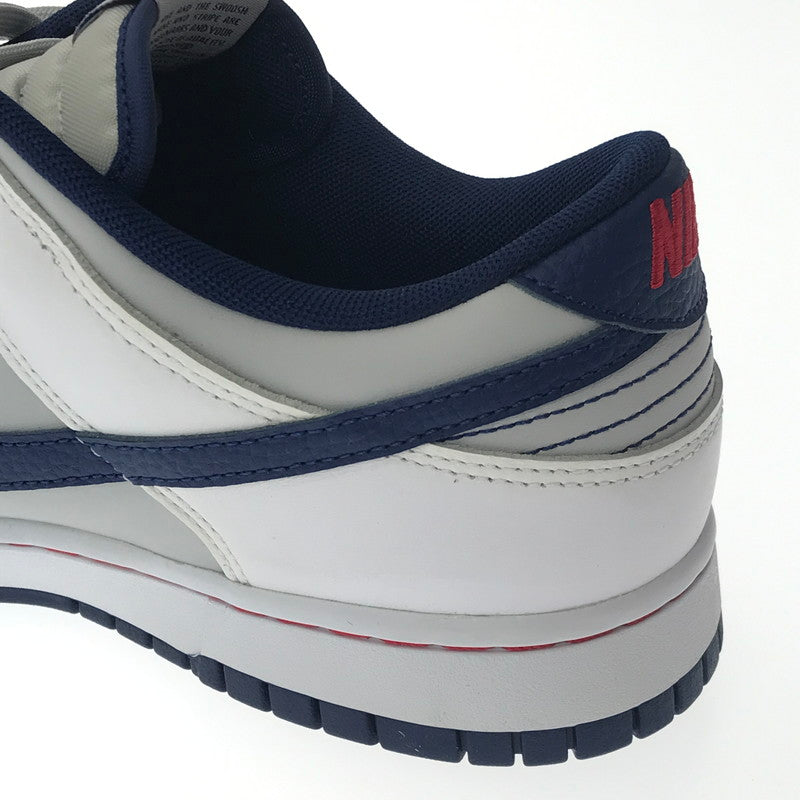 【中古品】【メンズ】 NIKE ナイキ × NBA エヌビーエー DUNK LOW EMB 75TH ANNIVERSARY NETS DD3363-001 ダンク ロー ネッツ スニーカー 靴 160-260612-na-17-tagh サイズ：29cm US 11 カラー：GREY FOG/BLUE VOID-WHITE 万代Net店