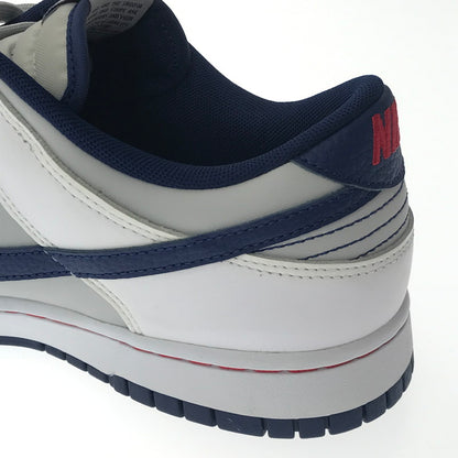 【中古品】【メンズ】 NIKE ナイキ × NBA エヌビーエー DUNK LOW EMB 75TH ANNIVERSARY NETS DD3363-001 ダンク ロー ネッツ スニーカー 靴 160-260612-na-17-tagh サイズ：29cm US 11 カラー：GREY FOG/BLUE VOID-WHITE 万代Net店