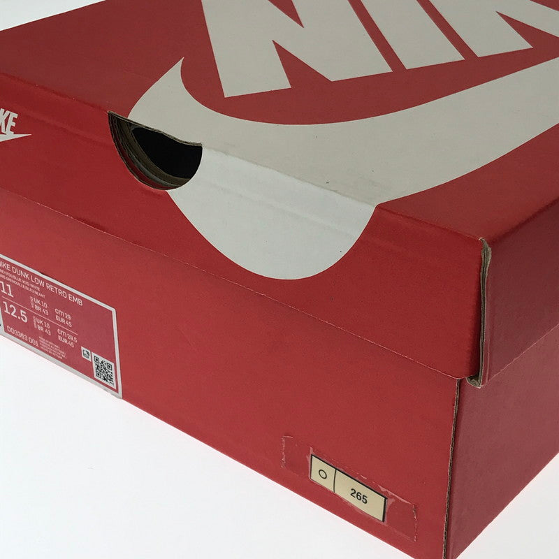 【中古品】【メンズ】 NIKE ナイキ × NBA エヌビーエー DUNK LOW EMB 75TH ANNIVERSARY NETS DD3363-001 ダンク ロー ネッツ スニーカー 靴 160-260612-na-17-tagh サイズ：29cm US 11 カラー：GREY FOG/BLUE VOID-WHITE 万代Net店