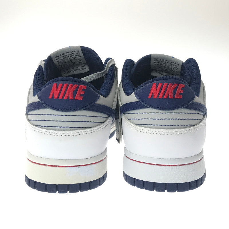 【中古品】【メンズ】 NIKE ナイキ × NBA エヌビーエー DUNK LOW EMB 75TH ANNIVERSARY NETS DD3363-001 ダンク ロー ネッツ スニーカー 靴 160-260612-na-17-tagh サイズ：29cm US 11 カラー：GREY FOG/BLUE VOID-WHITE 万代Net店