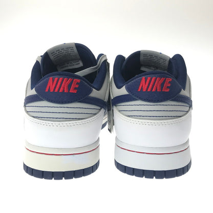 【中古品】【メンズ】 NIKE ナイキ × NBA エヌビーエー DUNK LOW EMB 75TH ANNIVERSARY NETS DD3363-001 ダンク ロー ネッツ スニーカー 靴 160-260612-na-17-tagh サイズ：29cm US 11 カラー：GREY FOG/BLUE VOID-WHITE 万代Net店