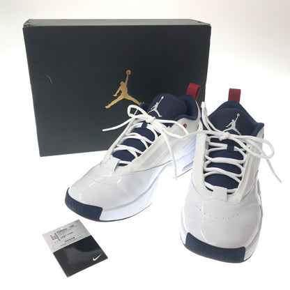【中古品】【メンズ】 NIKE ナイキ JORDAN MAX AURA 6 FQ8298-100 ジョーダン マックス オーラ 6 スニーカー 靴 160-260612-na-16-tagh サイズ：29.5cm US 11.5 カラー：WHITE/MIDNIGHT NAVY 万代Net店