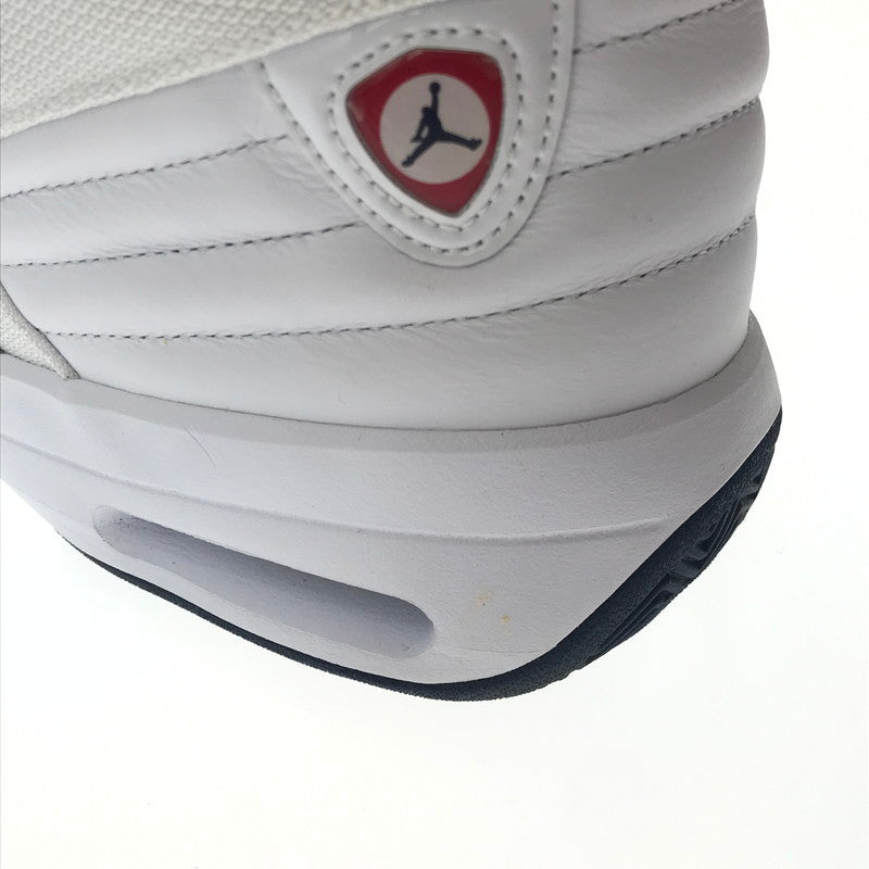 【中古品】【メンズ】 NIKE ナイキ JORDAN MAX AURA 6 FQ8298-100 ジョーダン マックス オーラ 6 スニーカー 靴 160-260612-na-16-tagh サイズ：29.5cm US 11.5 カラー：WHITE/MIDNIGHT NAVY 万代Net店