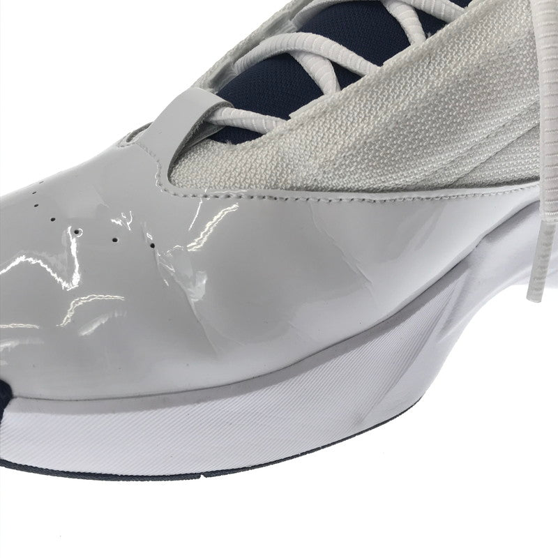 【中古品】【メンズ】 NIKE ナイキ JORDAN MAX AURA 6 FQ8298-100 ジョーダン マックス オーラ 6 スニーカー 靴 160-260612-na-16-tagh サイズ：29.5cm US 11.5 カラー：WHITE/MIDNIGHT NAVY 万代Net店
