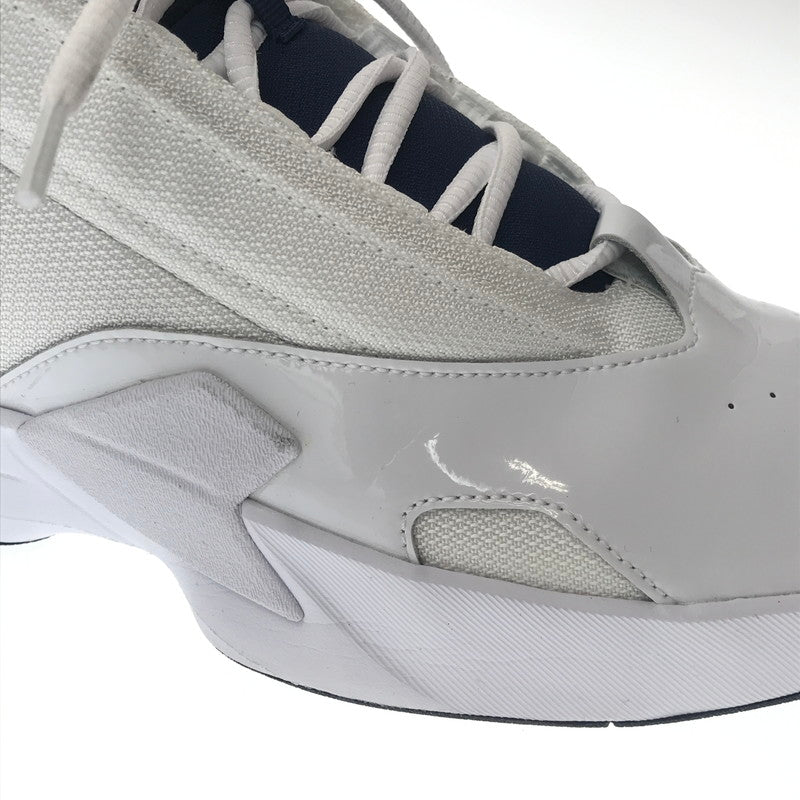 【中古品】【メンズ】 NIKE ナイキ JORDAN MAX AURA 6 FQ8298-100 ジョーダン マックス オーラ 6 スニーカー 靴 160-260612-na-16-tagh サイズ：29.5cm US 11.5 カラー：WHITE/MIDNIGHT NAVY 万代Net店