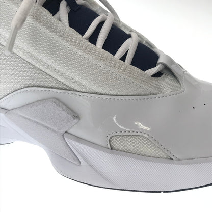 【中古品】【メンズ】 NIKE ナイキ JORDAN MAX AURA 6 FQ8298-100 ジョーダン マックス オーラ 6 スニーカー 靴 160-260612-na-16-tagh サイズ：29.5cm US 11.5 カラー：WHITE/MIDNIGHT NAVY 万代Net店