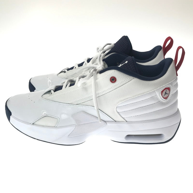 【中古品】【メンズ】 NIKE ナイキ JORDAN MAX AURA 6 FQ8298-100 ジョーダン マックス オーラ 6 スニーカー 靴 160-260612-na-16-tagh サイズ：29.5cm US 11.5 カラー：WHITE/MIDNIGHT NAVY 万代Net店