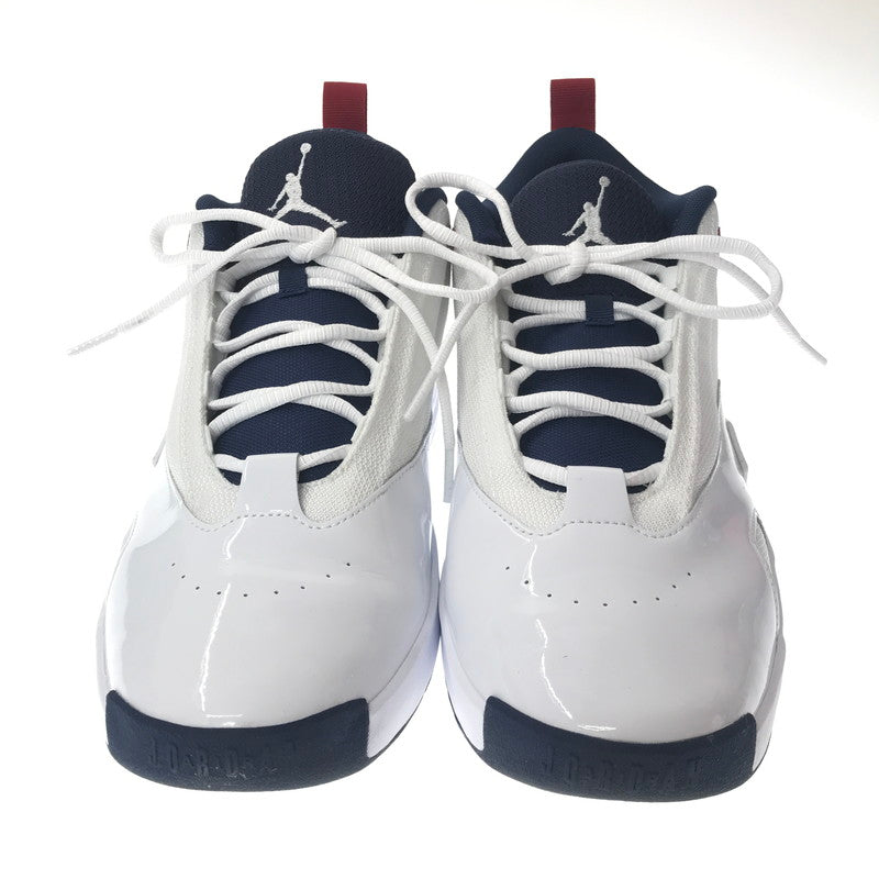 【中古品】【メンズ】 NIKE ナイキ JORDAN MAX AURA 6 FQ8298-100 ジョーダン マックス オーラ 6 スニーカー 靴 160-260612-na-16-tagh サイズ：29.5cm US 11.5 カラー：WHITE/MIDNIGHT NAVY 万代Net店