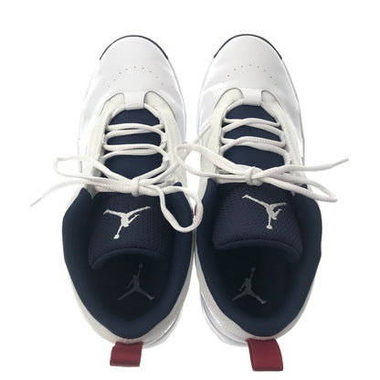 【中古品】【メンズ】 NIKE ナイキ JORDAN MAX AURA 6 FQ8298-100 ジョーダン マックス オーラ 6 スニーカー 靴 160-260612-na-16-tagh サイズ：29.5cm US 11.5 カラー：WHITE/MIDNIGHT NAVY 万代Net店