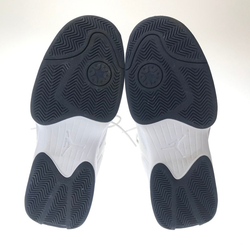 【中古品】【メンズ】 NIKE ナイキ JORDAN MAX AURA 6 FQ8298-100 ジョーダン マックス オーラ 6 スニーカー 靴 160-260612-na-16-tagh サイズ：29.5cm US 11.5 カラー：WHITE/MIDNIGHT NAVY 万代Net店
