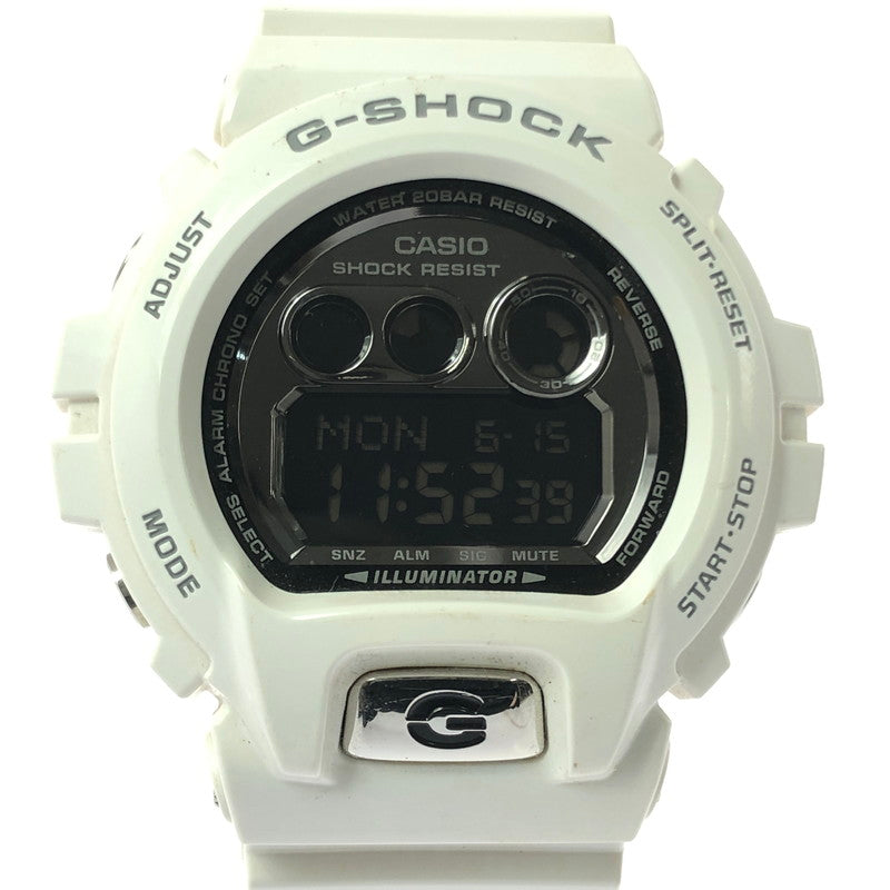 【現状渡し品】【メンズ】 G-SHOCK ジーショック GD-X6900FB-7JF DEGITAL X6900 SERIES デジタル クォーツ 腕時計 196-260620-na-10-tagh カラー：ホワイト 万代Net店