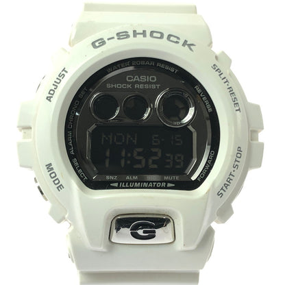 【現状渡し品】【メンズ】 G-SHOCK ジーショック GD-X6900FB-7JF DEGITAL X6900 SERIES デジタル クォーツ 腕時計 196-260620-na-10-tagh カラー：ホワイト 万代Net店