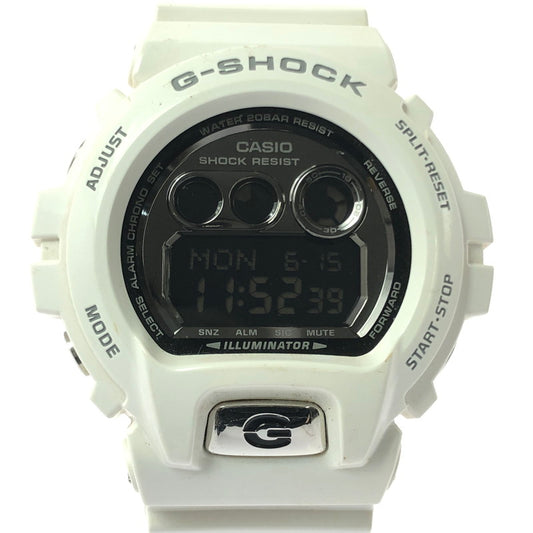 【現状渡し品】【メンズ】 G-SHOCK ジーショック GD-X6900FB-7JF DEGITAL X6900 SERIES デジタル クォーツ 腕時計 196-260620-na-10-tagh カラー：ホワイト 万代Net店