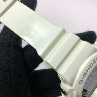 【現状渡し品】【メンズ】 G-SHOCK ジーショック GD-X6900FB-7JF DEGITAL X6900 SERIES デジタル クォーツ 腕時計 196-260620-na-10-tagh カラー：ホワイト 万代Net店