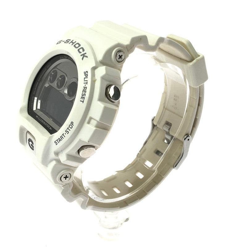 【現状渡し品】【メンズ】 G-SHOCK ジーショック GD-X6900FB-7JF DEGITAL X6900 SERIES デジタル クォーツ 腕時計 196-260620-na-10-tagh カラー：ホワイト 万代Net店