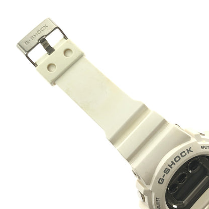 【現状渡し品】【メンズ】 G-SHOCK ジーショック GD-X6900FB-7JF DEGITAL X6900 SERIES デジタル クォーツ 腕時計 196-260620-na-10-tagh カラー：ホワイト 万代Net店