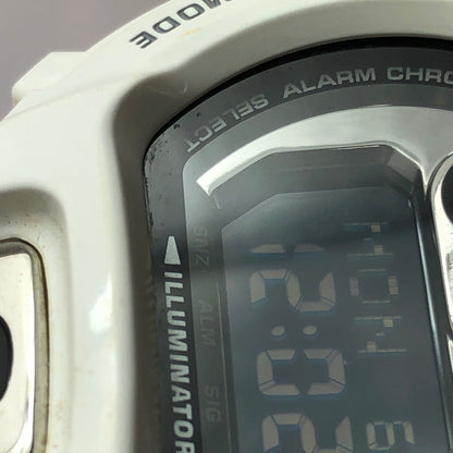 【現状渡し品】【メンズ】 G-SHOCK ジーショック GD-X6900FB-7JF DEGITAL X6900 SERIES デジタル クォーツ 腕時計 196-260620-na-10-tagh カラー：ホワイト 万代Net店