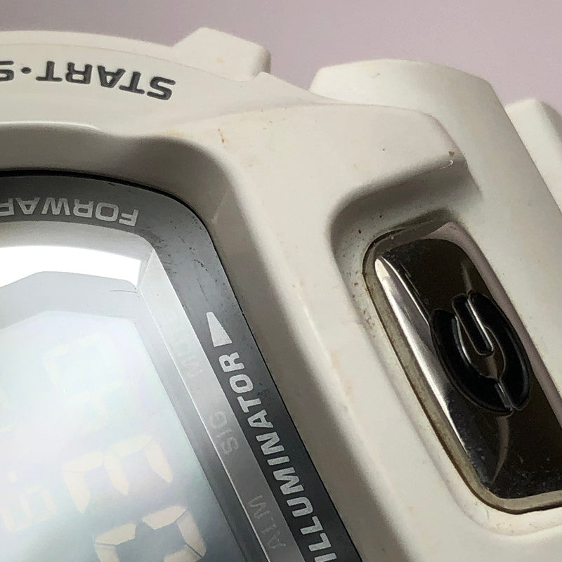 【現状渡し品】【メンズ】 G-SHOCK ジーショック GD-X6900FB-7JF DEGITAL X6900 SERIES デジタル クォーツ 腕時計 196-260620-na-10-tagh カラー：ホワイト 万代Net店