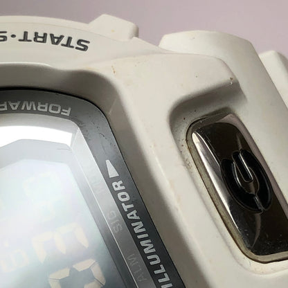 【現状渡し品】【メンズ】 G-SHOCK ジーショック GD-X6900FB-7JF DEGITAL X6900 SERIES デジタル クォーツ 腕時計 196-260620-na-10-tagh カラー：ホワイト 万代Net店