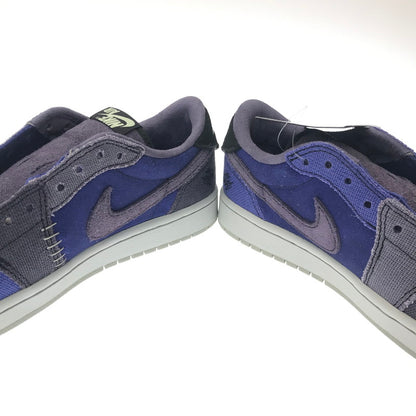 【中古美品】【メンズ】 NIKE ナイキ × ZION WILLIAMSON ザイオン ウィリアムソン AIR JORDAN 1 LOW OG IH2309-500 エアジョーダン 1 ロー スニーカー 靴 160-260612-na-11-tagh サイズ：27cm US 9 カラー：REGENCY PURPLE/VAPOR GREEN-BLACK 万代Net店
