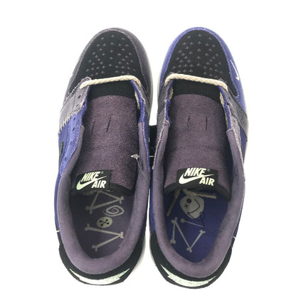 【中古美品】【メンズ】 NIKE ナイキ × ZION WILLIAMSON ザイオン ウィリアムソン AIR JORDAN 1 LOW OG IH2309-500 エアジョーダン 1 ロー スニーカー 靴 160-260612-na-11-tagh サイズ：27cm US 9 カラー：REGENCY PURPLE/VAPOR GREEN-BLACK 万代Net店