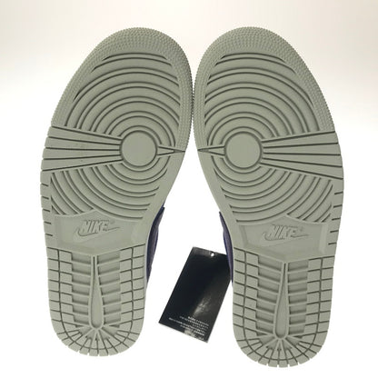 【中古美品】【メンズ】 NIKE ナイキ × ZION WILLIAMSON ザイオン ウィリアムソン AIR JORDAN 1 LOW OG IH2309-500 エアジョーダン 1 ロー スニーカー 靴 160-260612-na-11-tagh サイズ：27cm US 9 カラー：REGENCY PURPLE/VAPOR GREEN-BLACK 万代Net店