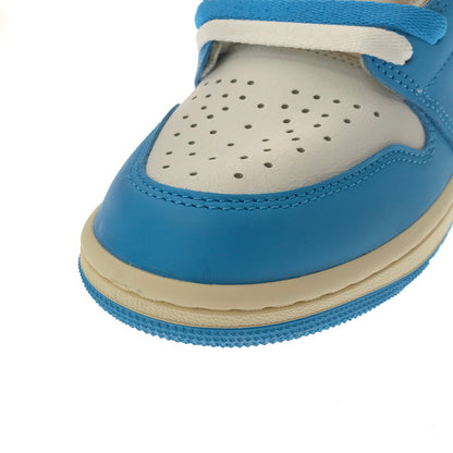 【中古美品】【メンズ】 NIKE ナイキ AIR JORDAN 1 HIGH OG DZ5485-402 エアジョーダン 1 ハイ スニーカー 靴 160-260612-na-12-tagh サイズ：27cm US 9 カラー：DARK POWDER BLUE/SAIL 万代Net店