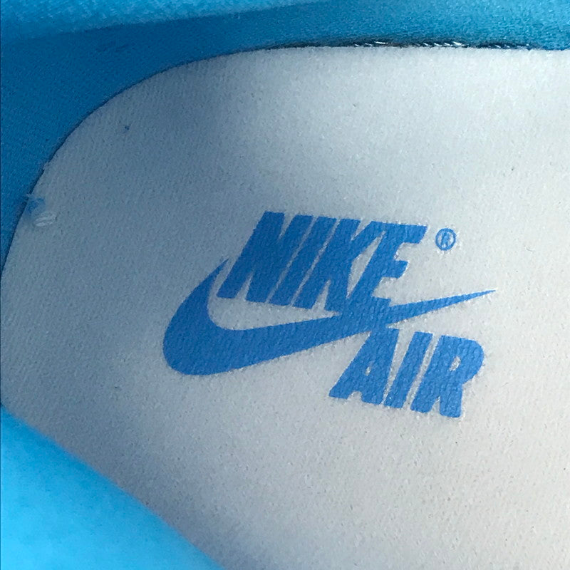 【中古美品】【メンズ】 NIKE ナイキ AIR JORDAN 1 HIGH OG DZ5485-402 エアジョーダン 1 ハイ スニーカー 靴 160-260612-na-12-tagh サイズ：27cm US 9 カラー：DARK POWDER BLUE/SAIL 万代Net店