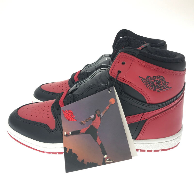 【中古美品】【メンズ】 NIKE ナイキ AIR JORDAN 1 HIGH 85 HV6674-067 エアジョーダン 1 ハイ 85 スニーカー 靴 160-260612-na-13-tagh サイズ：26.5cm US 8.5 カラー：BLACK/VARSITY RED-WHITE 万代Net店