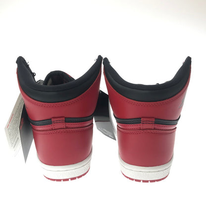 【中古美品】【メンズ】 NIKE ナイキ AIR JORDAN 1 HIGH 85 HV6674-067 エアジョーダン 1 ハイ 85 スニーカー 靴 160-260612-na-13-tagh サイズ：26.5cm US 8.5 カラー：BLACK/VARSITY RED-WHITE 万代Net店