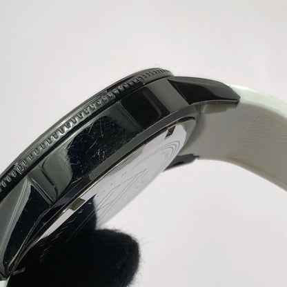【中古品】【メンズ】 TOMMY HILFIGER トミーヒルフィガー AIDEN QUARTZ WATCH TH.430.1.34.3094 エイデン クォーツ ウォッチ 腕時計 198-260620-na-08-tagh カラー：ホワイト/ブラック 万代Net店