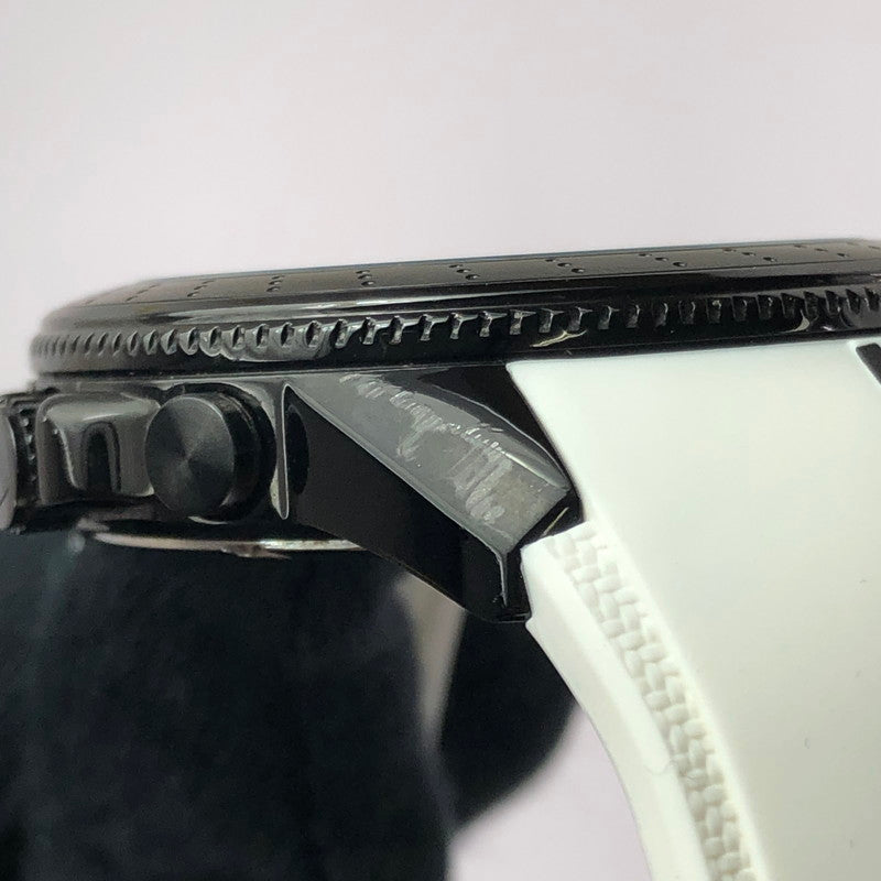 【中古品】【メンズ】 TOMMY HILFIGER トミーヒルフィガー AIDEN QUARTZ WATCH TH.430.1.34.3094 エイデン クォーツ ウォッチ 腕時計 198-260620-na-08-tagh カラー：ホワイト/ブラック 万代Net店