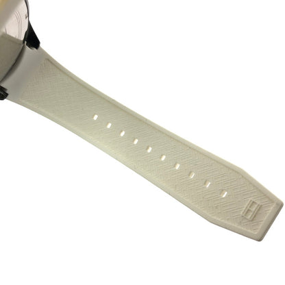 【中古品】【メンズ】 TOMMY HILFIGER トミーヒルフィガー AIDEN QUARTZ WATCH TH.430.1.34.3094 エイデン クォーツ ウォッチ 腕時計 198-260620-na-08-tagh カラー：ホワイト/ブラック 万代Net店