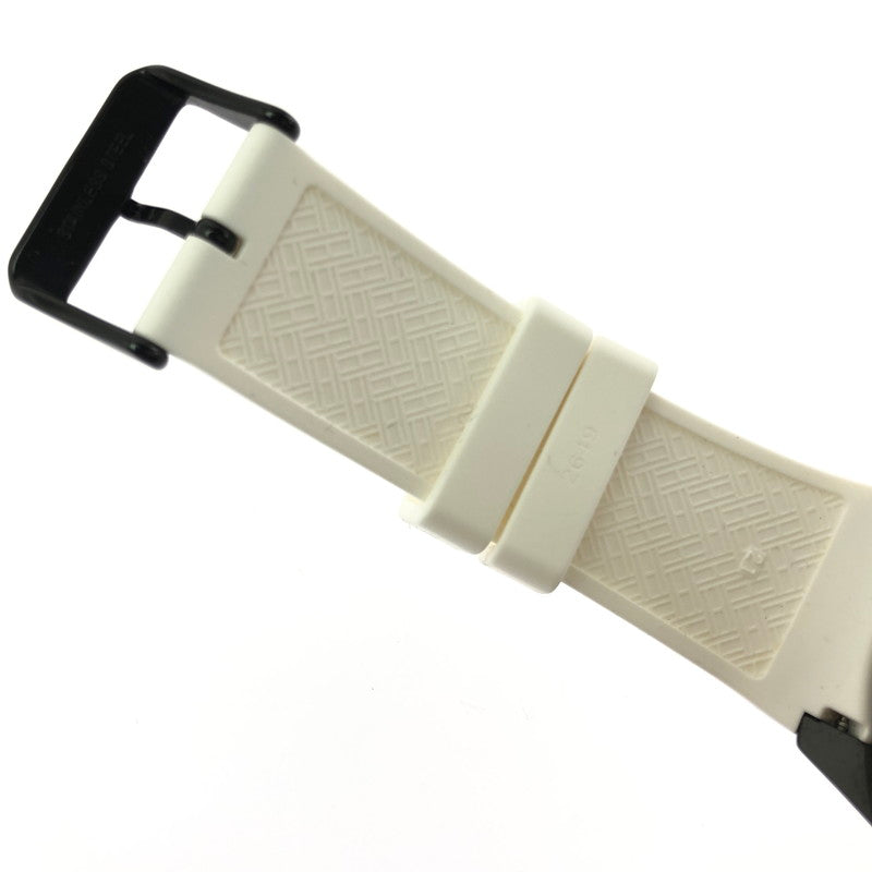 【中古品】【メンズ】 TOMMY HILFIGER トミーヒルフィガー AIDEN QUARTZ WATCH TH.430.1.34.3094 エイデン クォーツ ウォッチ 腕時計 198-260620-na-08-tagh カラー：ホワイト/ブラック 万代Net店