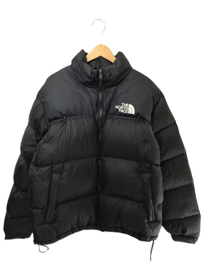 【中古品】【メンズ】 THE NORTH FACE ザ ノースフェイス NF0A3C8D 1996 RETRO NUPTSE DOWN JACKET レトロ ヌプシ ダウンジャケット アウター 144-260621-na-12-tagh サイズ：L カラー：ブラック 万代Net店