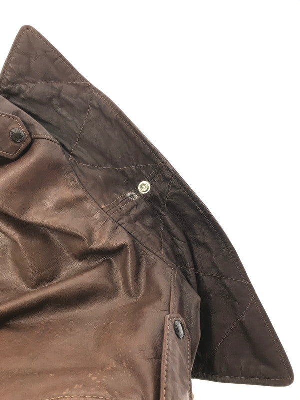 【中古品】【メンズ】 SCHOTT ショット 70's～80's I.S.674.M.S FLIGHT JACKET 70～80年代 フライト ジャケット アウター　ヴィンテージ 146-260704-rt-05-tag サイズ：38 カラー：ブラウン 万代Net店