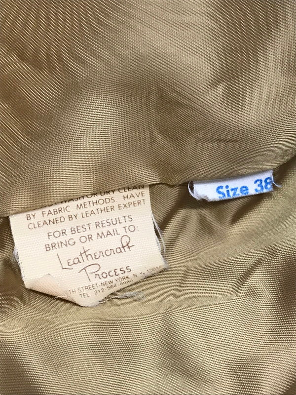 【中古品】【メンズ】 SCHOTT ショット 70's～80's I.S.674.M.S FLIGHT JACKET 70～80年代 フライト ジャケット アウター　ヴィンテージ 146-260704-rt-05-tag サイズ：38 カラー：ブラウン 万代Net店