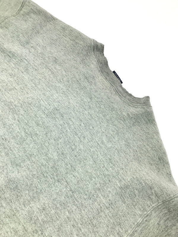 【中古品】【メンズ】 STUSSY ステューシー 90's PATCH S LOGO CREW NECK SWEAT パッチ ロゴ クルーネック スウェット トレーナー トップス 142-260625-rt-16-tagh サイズ：M カラー：グレー 万代Net店