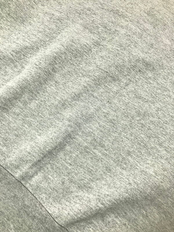 【中古品】【メンズ】 STUSSY ステューシー 90's PATCH S LOGO CREW NECK SWEAT パッチ ロゴ クルーネック スウェット トレーナー トップス 142-260625-rt-16-tagh サイズ：M カラー：グレー 万代Net店