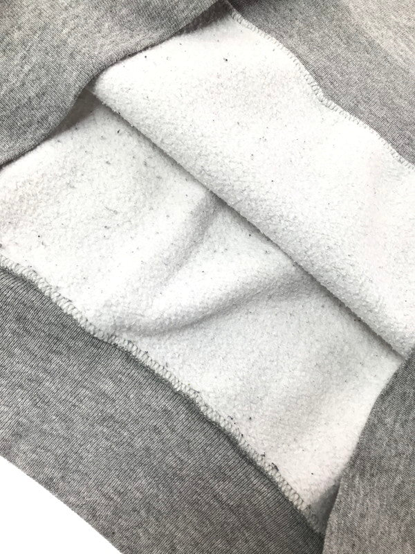 【中古品】【メンズ】 STUSSY ステューシー 90's PATCH S LOGO CREW NECK SWEAT パッチ ロゴ クルーネック スウェット トレーナー トップス 142-260625-rt-16-tagh サイズ：M カラー：グレー 万代Net店