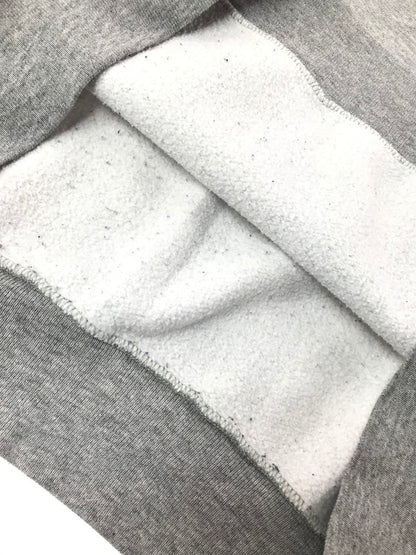 【中古品】【メンズ】 STUSSY ステューシー 90's PATCH S LOGO CREW NECK SWEAT パッチ ロゴ クルーネック スウェット トレーナー トップス 142-260625-rt-16-tagh サイズ：M カラー：グレー 万代Net店