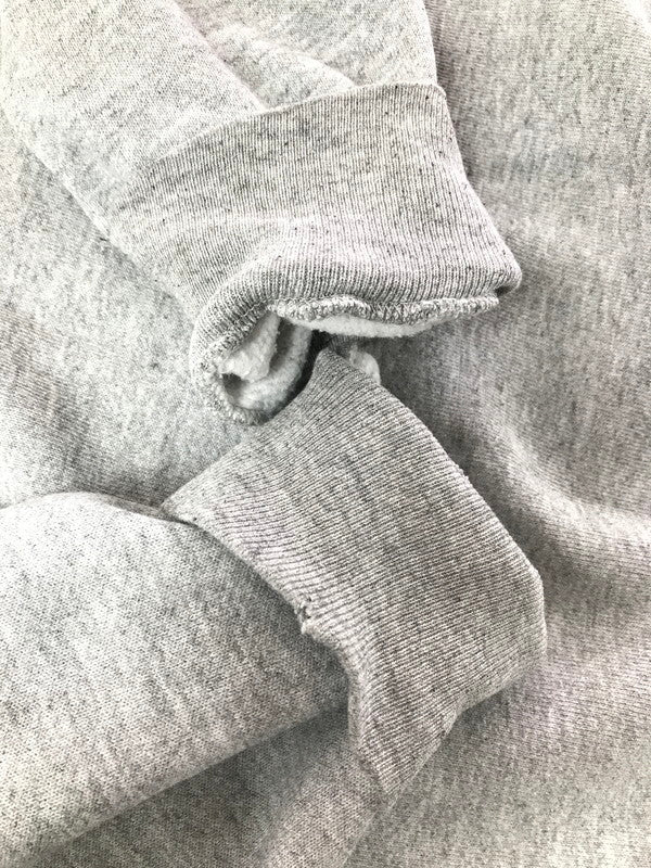 【中古品】【メンズ】 STUSSY ステューシー 90's PATCH S LOGO CREW NECK SWEAT パッチ ロゴ クルーネック スウェット トレーナー トップス 142-260625-rt-16-tagh サイズ：M カラー：グレー 万代Net店
