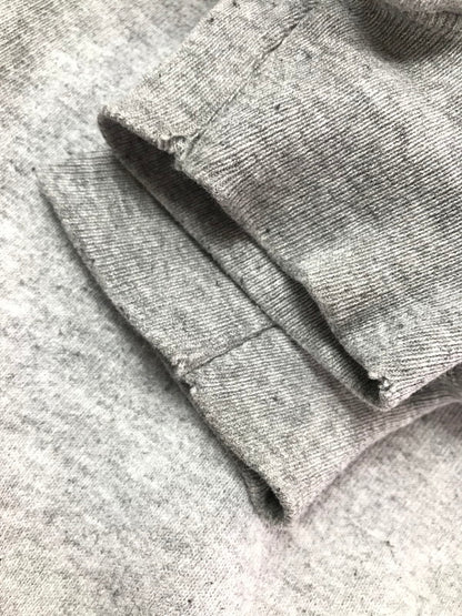 【中古品】【メンズ】 STUSSY ステューシー 90's PATCH S LOGO CREW NECK SWEAT パッチ ロゴ クルーネック スウェット トレーナー トップス 142-260625-rt-16-tagh サイズ：M カラー：グレー 万代Net店
