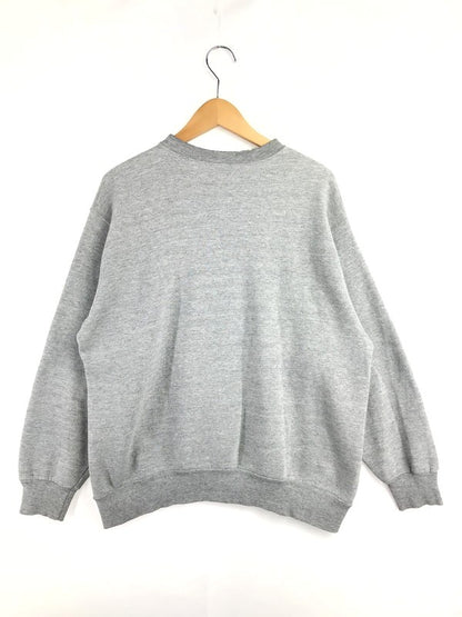 【中古品】【メンズ】 STUSSY ステューシー 90's PATCH S LOGO CREW NECK SWEAT パッチ ロゴ クルーネック スウェット トレーナー トップス 142-260625-rt-16-tagh サイズ：M カラー：グレー 万代Net店