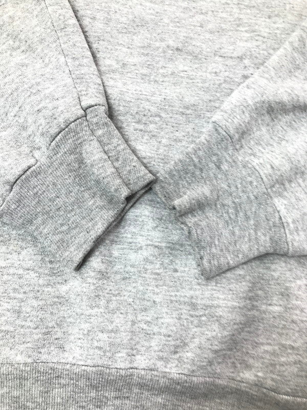 【中古品】【メンズ】 STUSSY ステューシー 90's PATCH S LOGO CREW NECK SWEAT パッチ ロゴ クルーネック スウェット トレーナー トップス 142-260625-rt-16-tagh サイズ：M カラー：グレー 万代Net店