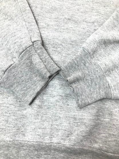 【中古品】【メンズ】 STUSSY ステューシー 90's PATCH S LOGO CREW NECK SWEAT パッチ ロゴ クルーネック スウェット トレーナー トップス 142-260625-rt-16-tagh サイズ：M カラー：グレー 万代Net店